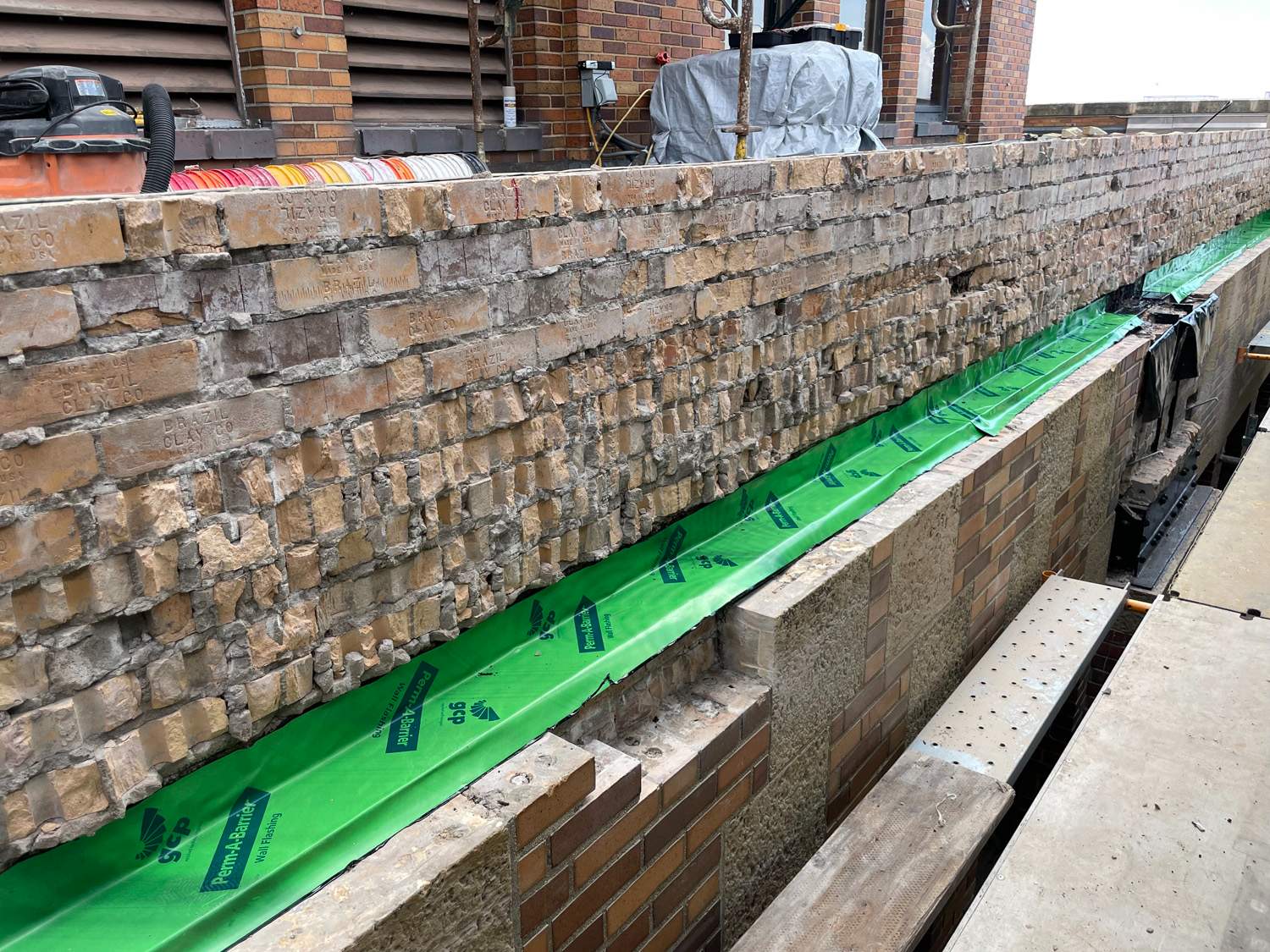Gas Light Bldg concrete restoration